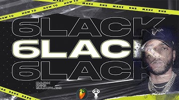 How to make Dark R&B loops - #6lack #DonToliver