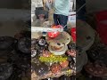 Making color-changing teapots.#shorts