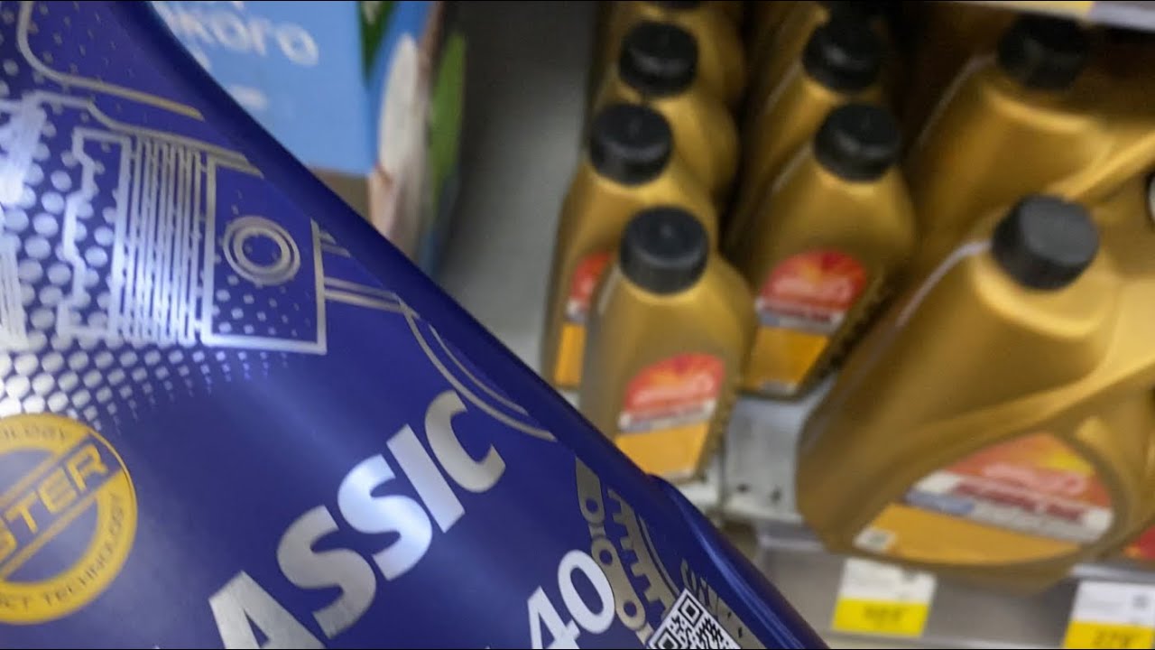 Дешевая замена 4Т масла - YouTube