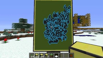 ComputerCraft: Langton - a randomised fractal wallpaper generator