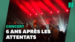 Les Eagles of Death Metal en concert à Paris avant de témoigner au procès du 13-Novembre