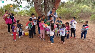 así preparé un pequeño regalo 🎉 para los niños 🙋‍♂️🙋‍♀️  de mi rancho este día especial día del niño