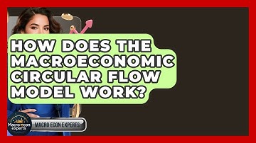 How Does The Macroeconomic Circular Flow Model Work? - Macroecon Experts