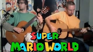 Super Mario World - Castle / Boss - Super Guitar Bros chords