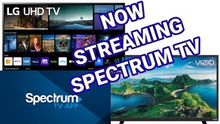 Spectrum TV App Now Streaming on LG And Vizio