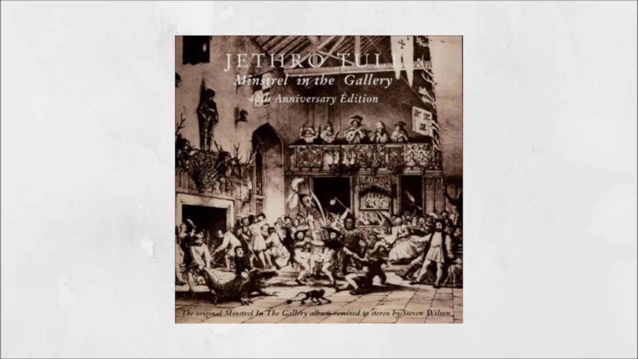 Jethro tull minstrel in the gallery. Jethro tull minstrel in the gallery