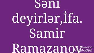 Minus Seni Deyirler, Minusdan Istfade Ödənişlidir.