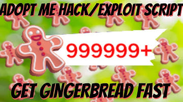 *NEW* ROBLOX ADOPT ME WINTER EVENT 2020 GINGERBREAD AUTOFARM (FASTEST WAY TO GET GINGERBREAD)