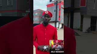 D.S.P NUP A.W.Mufumbiro condolence message to the world on departed D.P Jolly Mugisha 😢☂️•