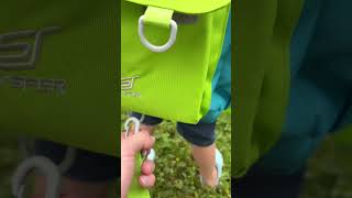 Keep your little ones safe with our toddler backpack! ✨#bag #short #toddlers #usa