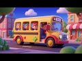 Wheels on the Bus 🚌 | Toy Town Trip 🧸 | Kids Songs &amp; Nursery Rhymes