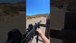 AK reload left-handed #competitiveshooting #2gun #ak #reload