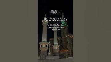القرأن الكريم سورة الفجر