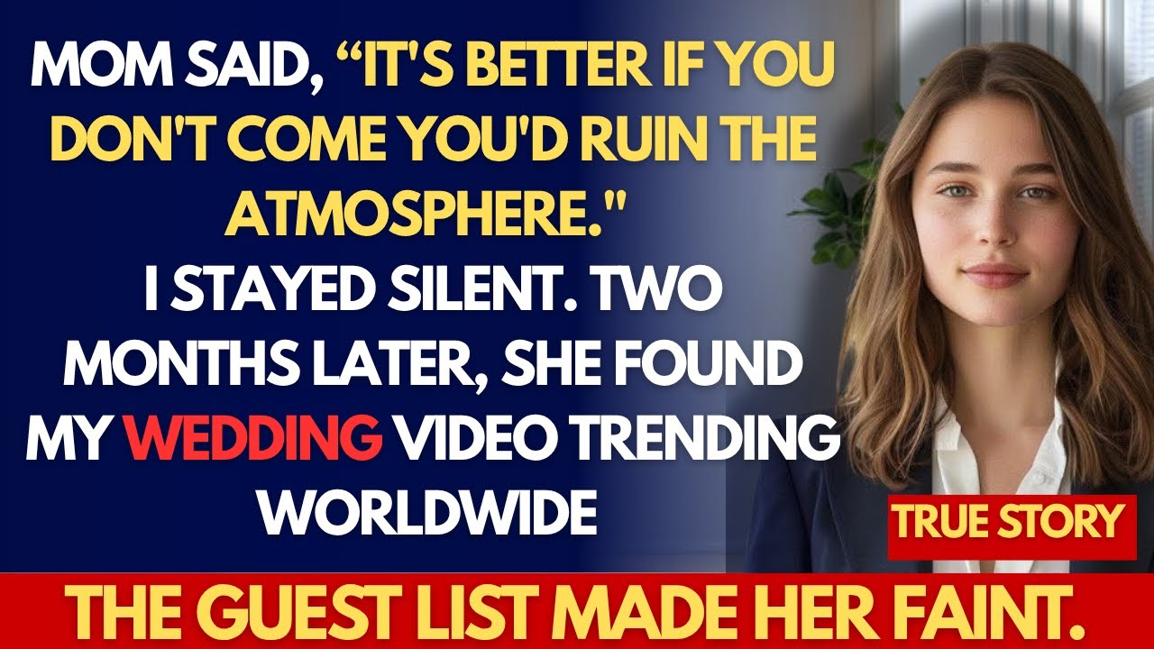 Family Excluded Me from My Sister’s Wedding; Then My Own Wedding Guest List Went Worldwide...