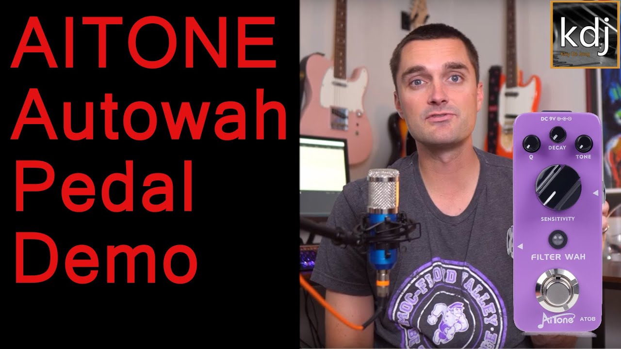Best 30 Autowah? AITONE Autowah / Envelope Filter Guitar Pedal