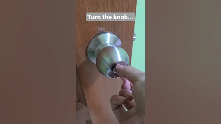 Life Hacks: Jam Door Lock