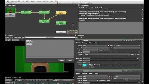 Nuke | Python For Artists: Simple User Interfaces (Part 1)