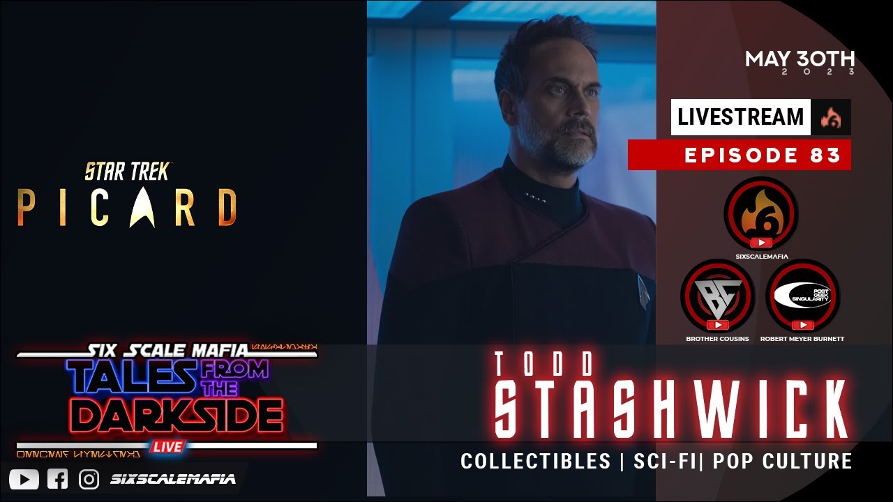 LIVE Q&A with Todd Stashwick & Robert Meyer Burnett Star Trek Picard |Tales  from the Darkside | 83