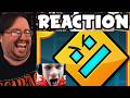 Gor's "5 minutes of Geometry Dash Rage by Charlie Gd" REACTION