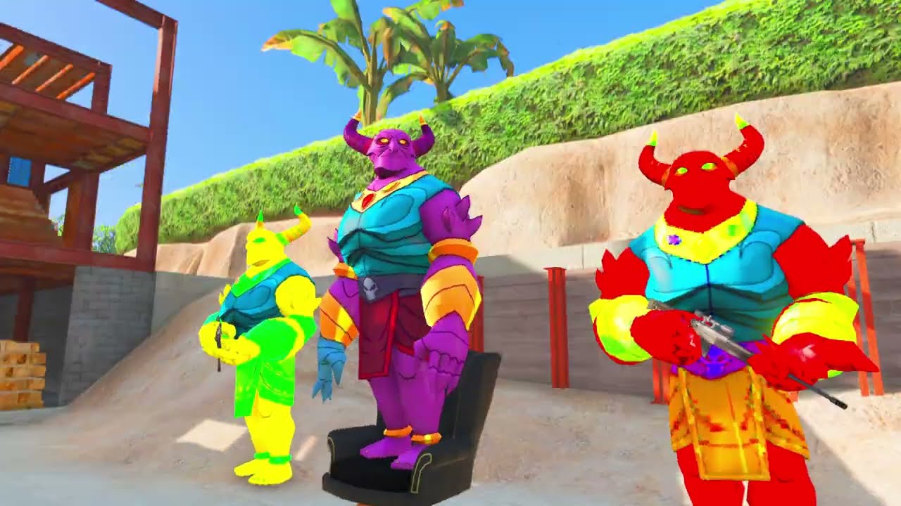 😡Kamla Villain Little Singham In Gta 5 | Kicko His Saved Little Singham