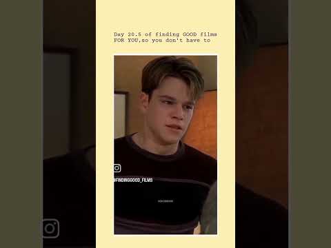 Movie name - Good will hunting