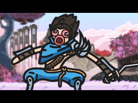 YASUO ANIMATED CHAMPION SPOTLIGHT - League of Legends