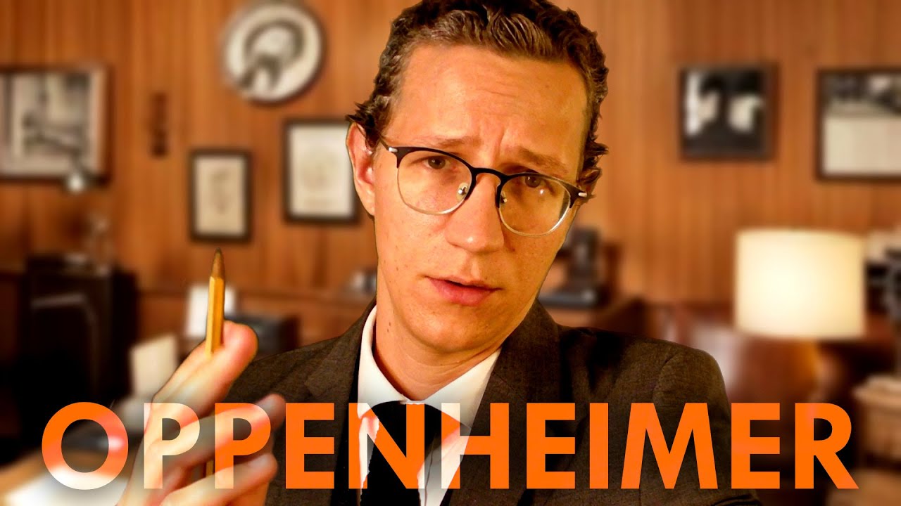 You Looked Into the Blast | ASMR Eye and Face Exam | Oppenheimer roleplay