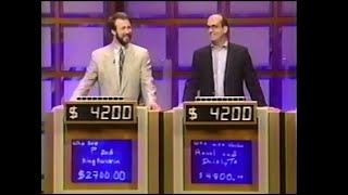 Final Jeopardy (9/24/1998): Co-Champions 