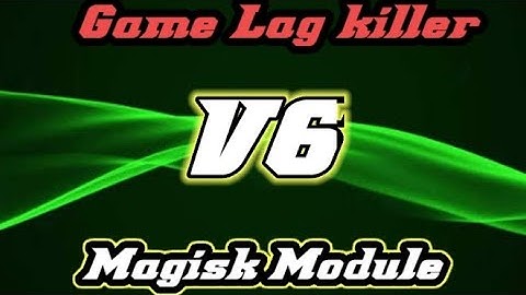 Game Lag killer V6 Magisk Module| Gaming Latest  Drivers 🔥