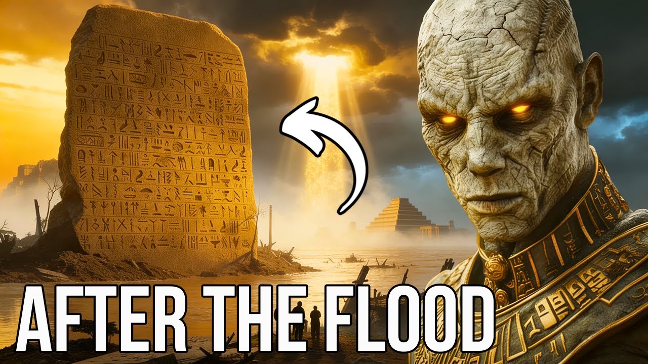 Sumerian Tablets REVEAL What The Anunnaki Did AFTER The Great Flood ...