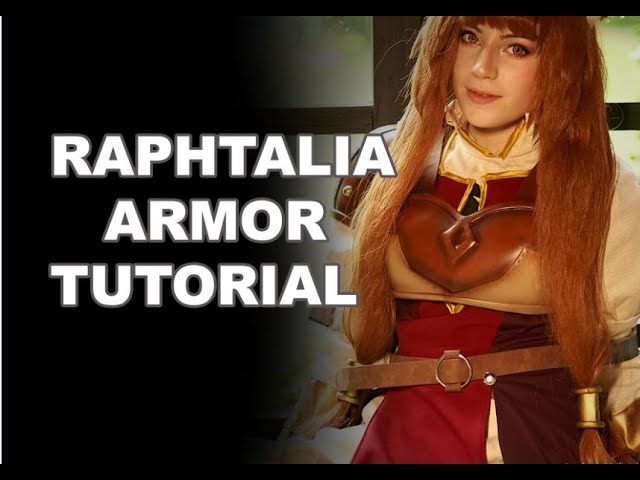 How to make a WORBLA BREASTPLATE for your (Pokemon Leafeon