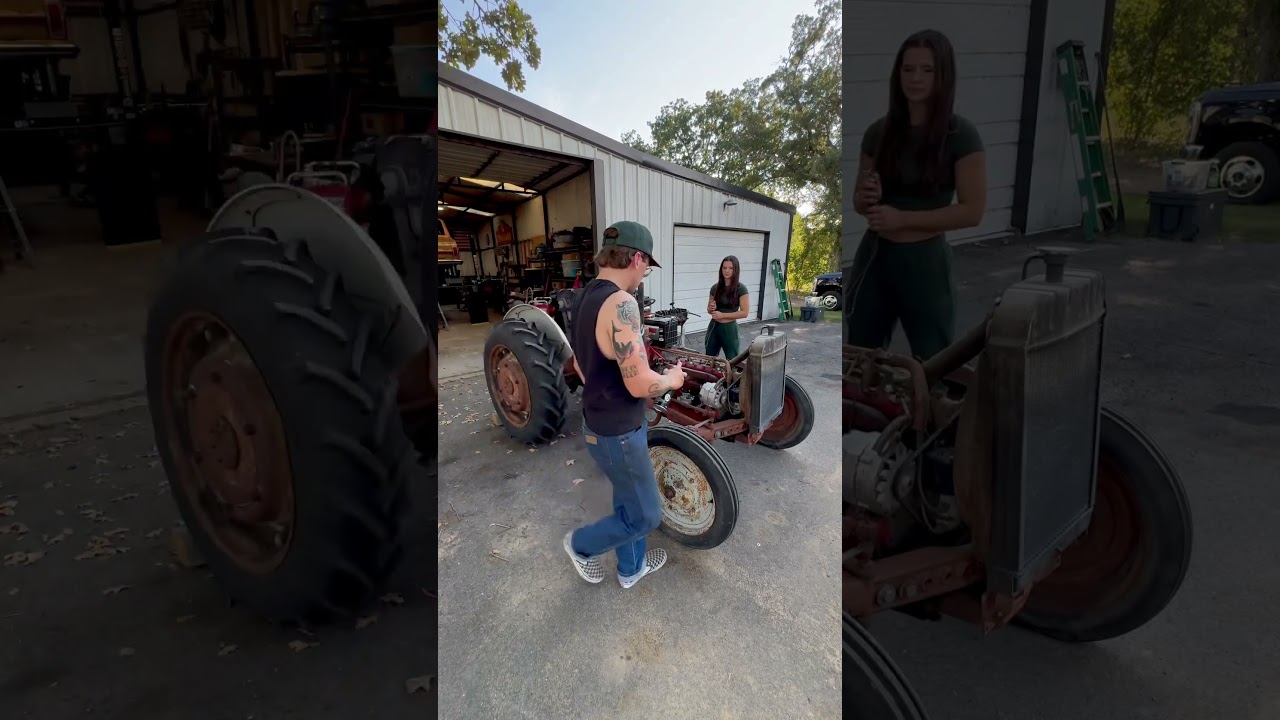 1940 Ford 9N Tractor Makes Noise For The First Time In Years! 