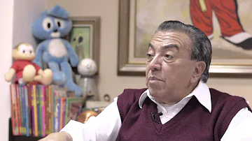Como Maurício de Sousa ficou famoso?