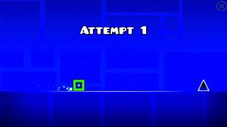 Playing Geometry dash for the first time - Part 1