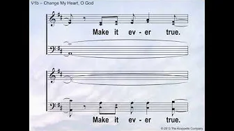 Change My Heart, Oh God - Acappella - A Cappella Change My Heart, Oh God - Acappella - A Cappella