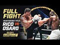 Ricos return to glory rico verhoeven vs tariq osaro heavyweight title bout  full fight