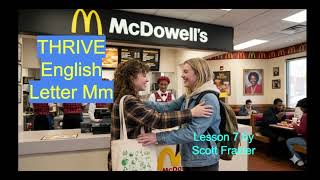 THRIVE English: Learn letter Mm | Lesson 7 | #learnenglish  #englishlearning #english