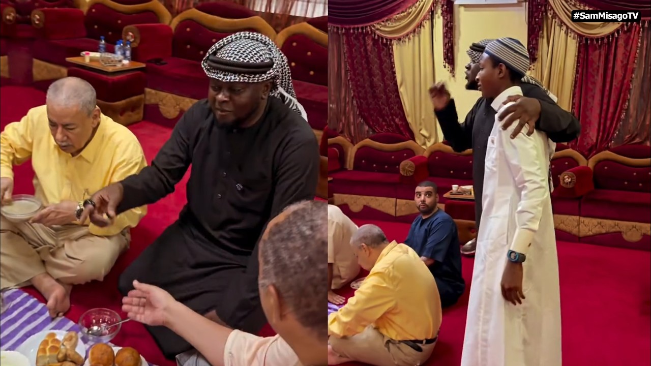 Мвиджаку тронул сердца многих людей, отведя беспризорного мальчика в Матаджири на ифтар.