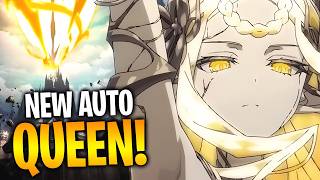 NEW BEST AUTO AND QUICK BATTLE TEAM! MONARCH OF THE SWORD ISERIA IS THE NEW QUEEN! EPIC SEVEN!