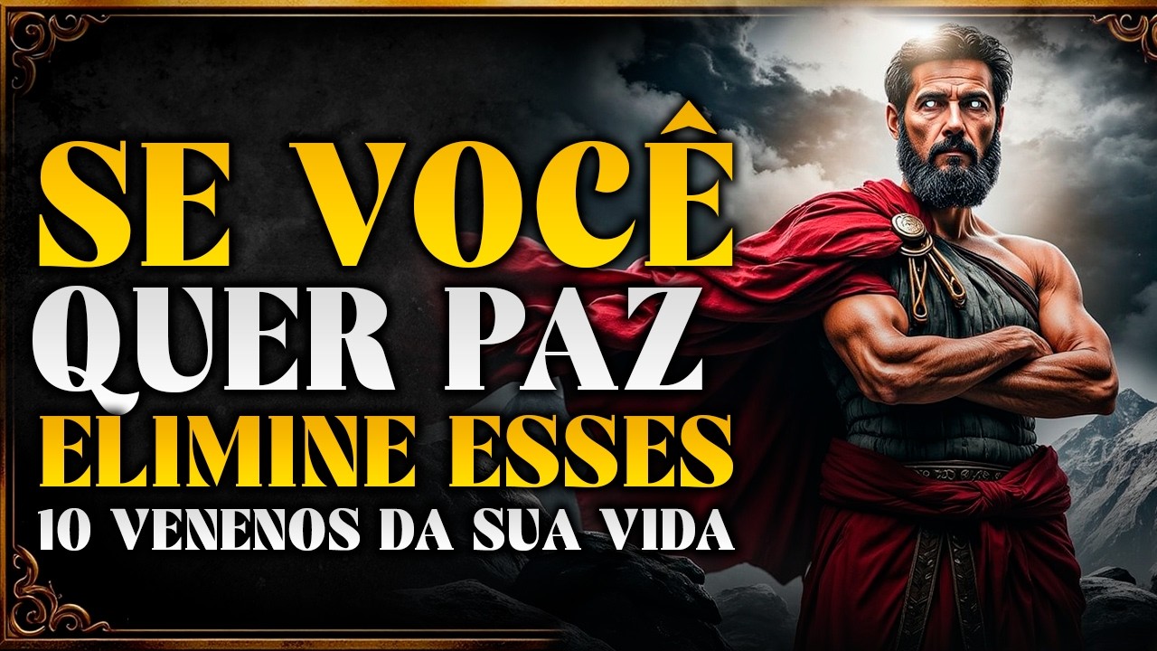 SE VOCÊ QUER PAZ, FIQUE EM SILÊNCIO E ELIMINE ESSES 10 VENENOS DA SUA ...