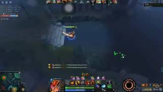 Dota 2 Ember Spirit Aegis Steal