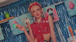 JEON SOMI (진소미) - 'Ice Cream' (sped up • 1 Hour) screenshot 5