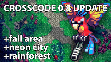 Crosscode 0.8 update review - PARROT WITH A MINIGUN