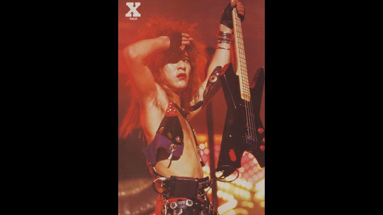 X ~ 紅~ [ POP HILL 1989.8.12 ] - YouTube