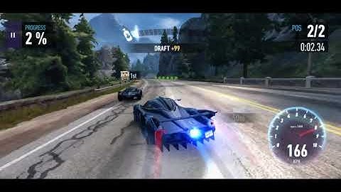 Need For Speed no limits obstacles race | NFS no limits