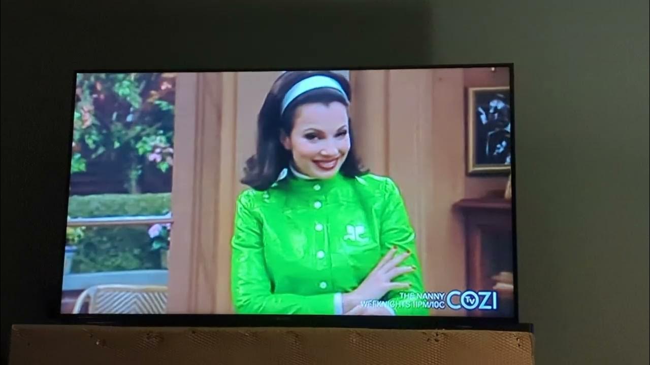 COZI TV The Nanny catchphrases commercial YouTube