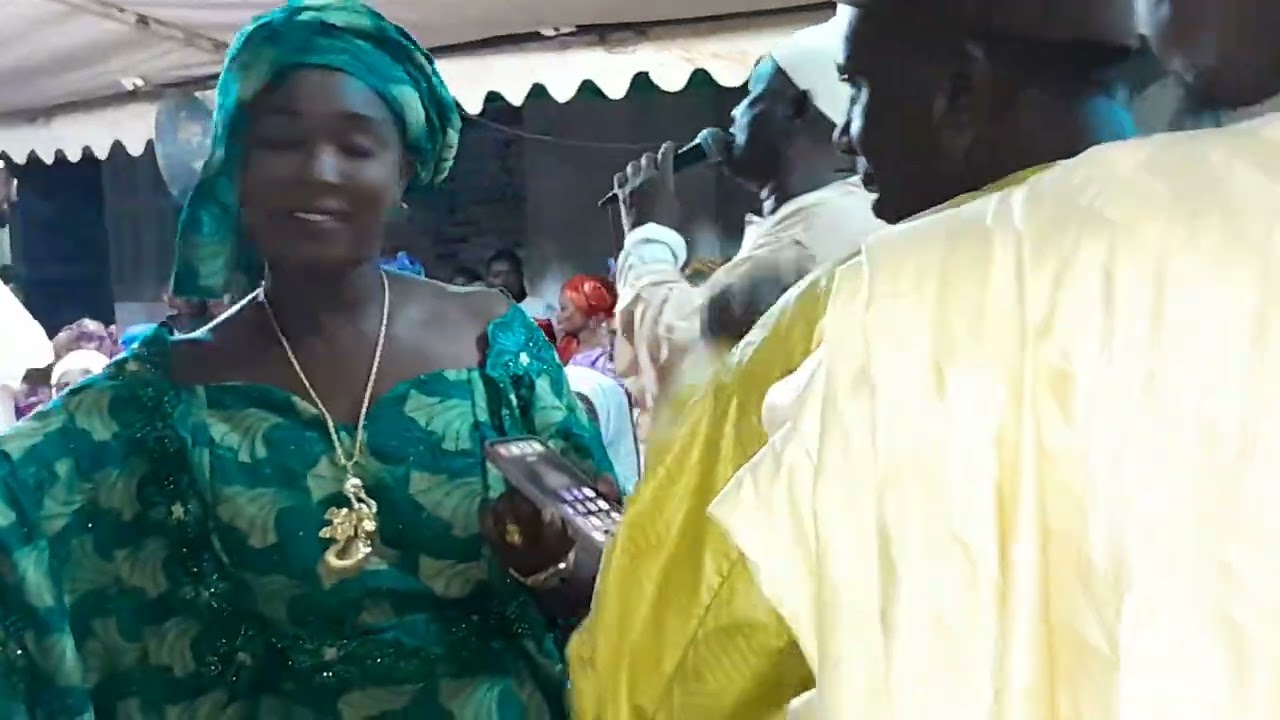 Moustapha mbaye sope nabi chez ismaila Rassoul