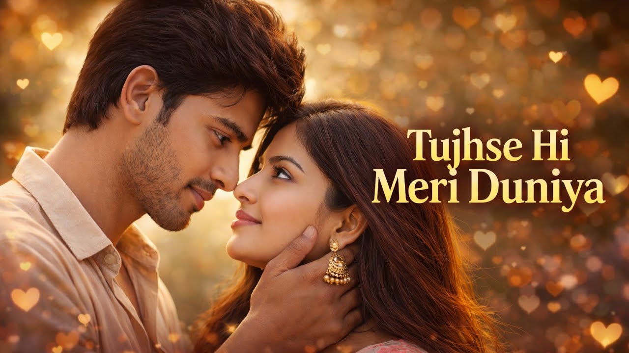 Tujhse Hi Meri Duniya | Romantic Bollywood Love Song | Heart Touching Hindi Song 2026