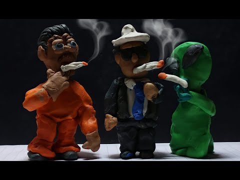 Ty Da Tyrant - Watch What I Do Next Ft. Blind Fury (Claymation Video)