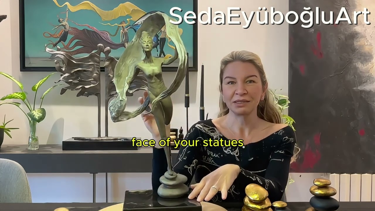 Seda Eyüboğlu's Balance Sculpture